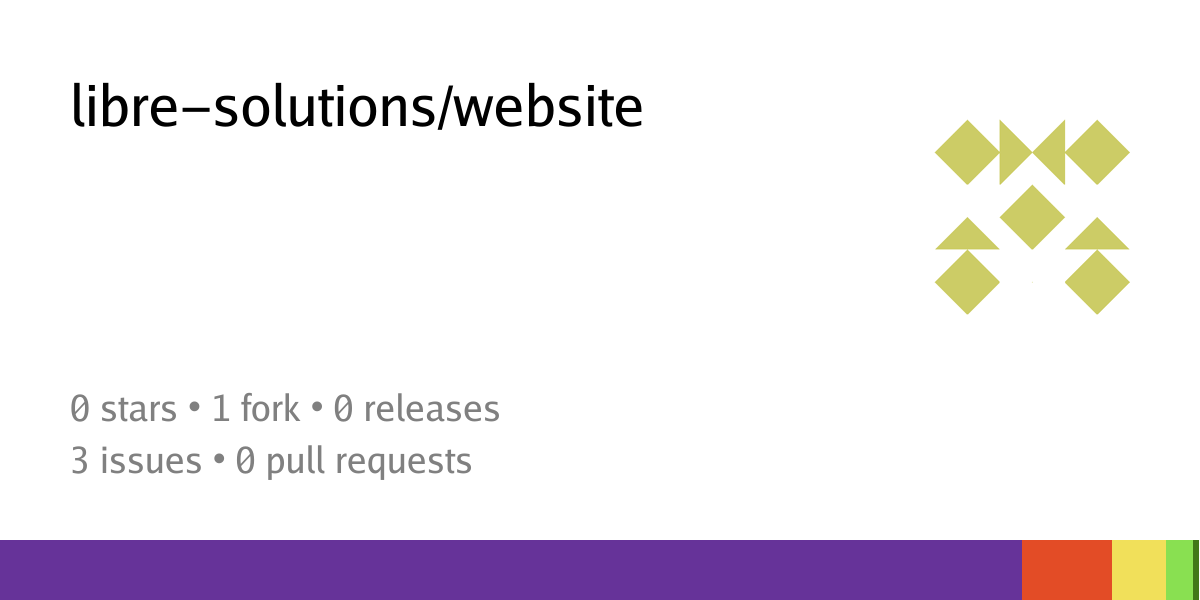 Pull requests - libre-solutions/website - Forgejo: Beyond coding. We forge.