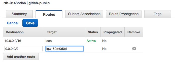 Subnet Config