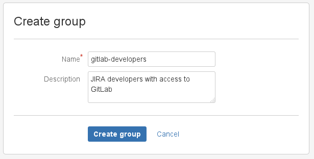 Jira create new group