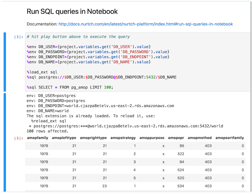 postgres query