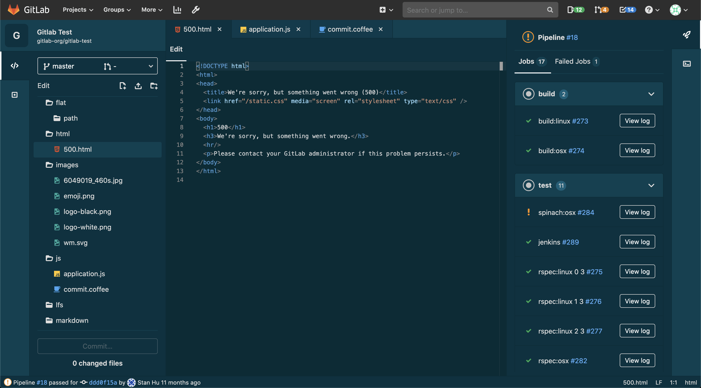 Solarized Dark Theme