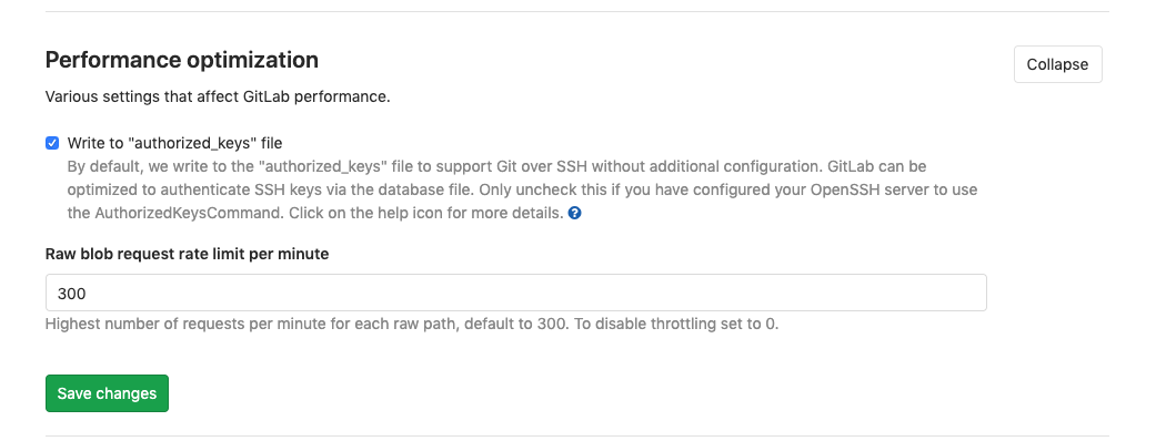 Rate limits on raw endpoints