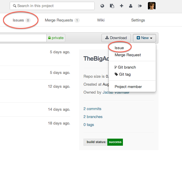 Jira screenshot