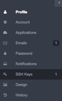 SSH Keys