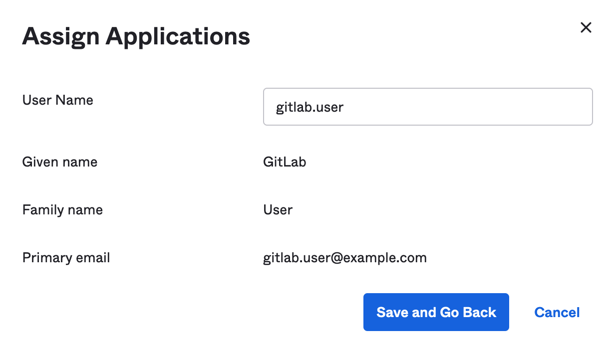 Assigning SCIM app to users on Okta