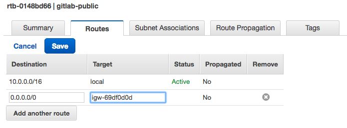 Subnet Config