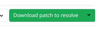 Download patch button