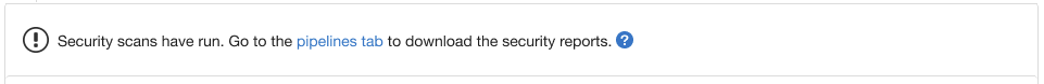 Security widget